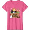 image:imageStar Wars Classic Characters Easter Eggs Basket Funny Spring TShirtPink Heather