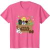 image:imageStar Wars Classic Characters Easter Eggs Basket Funny Spring TShirtPink Heather