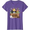 image:imageStar Wars Classic Characters Easter Eggs Basket Funny Spring TShirtPurple Heather