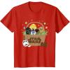 image:imageStar Wars Classic Characters Easter Eggs Basket Funny Spring TShirtRed