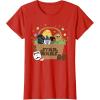 image:imageStar Wars Classic Characters Easter Eggs Basket Funny Spring TShirtRed