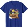 image:imageStar Wars Classic Characters Easter Eggs Basket Funny Spring TShirtRoyal Blue