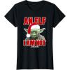 image:imageStar Wars Classic Christmas An Elf I Am Not Yoda Portrait TShirtBlack