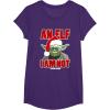 image:imageStar Wars Classic Christmas An Elf I Am Not Yoda Portrait TShirtPurple