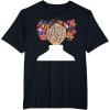 image:imageStar Wars Classic Flower Buns Happy Mothers Day TShirtBlack