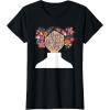 image:imageStar Wars Classic Flower Buns Happy Mothers Day TShirtBlack