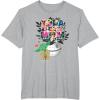 image:imageStar Wars Classic Flowers Yoda Best Mom Mothers Day TShirtHeather Grey