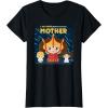 image:imageStar Wars Classic Mothers Day I Am Your Mother Leia Luke TShirtBlack