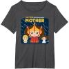 image:imageStar Wars Classic Mothers Day I Am Your Mother Leia Luke TShirtDark Heather Grey