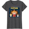 image:imageStar Wars Classic Mothers Day I Am Your Mother Leia Luke TShirtDark Heather Grey