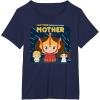 image:imageStar Wars Classic Mothers Day I Am Your Mother Leia Luke TShirtNavy Blue
