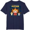 image:imageStar Wars Classic Mothers Day I Am Your Mother Leia Luke TShirtNavy Blue