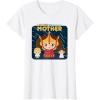 image:imageStar Wars Classic Mothers Day I Am Your Mother Leia Luke TShirtWhite