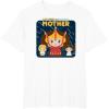 image:imageStar Wars Classic Mothers Day I Am Your Mother Leia Luke TShirtWhite