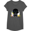 image:imageStar Wars Darth Vader Cute Kawaii Easter Eggs amp Chicks TShirtAsphalt Grey