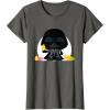 image:imageStar Wars Darth Vader Cute Kawaii Easter Eggs amp Chicks TShirtAsphalt Grey