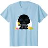 image:imageStar Wars Darth Vader Cute Kawaii Easter Eggs amp Chicks TShirtBaby Blue