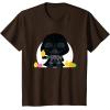 image:imageStar Wars Darth Vader Cute Kawaii Easter Eggs amp Chicks TShirtBrown