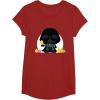 image:imageStar Wars Darth Vader Cute Kawaii Easter Eggs amp Chicks TShirtCranberry Red