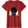 image:imageStar Wars Darth Vader Cute Kawaii Easter Eggs amp Chicks TShirtCranberry Red