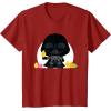 image:imageStar Wars Darth Vader Cute Kawaii Easter Eggs amp Chicks TShirtCranberry Red