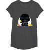 image:imageStar Wars Darth Vader Cute Kawaii Easter Eggs amp Chicks TShirtDark Heather Grey