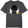 image:imageStar Wars Darth Vader Cute Kawaii Easter Eggs amp Chicks TShirtDark Heather Grey