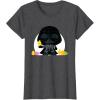 image:imageStar Wars Darth Vader Cute Kawaii Easter Eggs amp Chicks TShirtDark Heather Grey