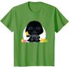 image:imageStar Wars Darth Vader Cute Kawaii Easter Eggs amp Chicks TShirtGrass Green
