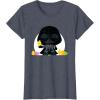 image:imageStar Wars Darth Vader Cute Kawaii Easter Eggs amp Chicks TShirtHeather Blue