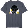 image:imageStar Wars Darth Vader Cute Kawaii Easter Eggs amp Chicks TShirtHeather Blue