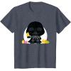 image:imageStar Wars Darth Vader Cute Kawaii Easter Eggs amp Chicks TShirtHeather Blue