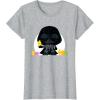 image:imageStar Wars Darth Vader Cute Kawaii Easter Eggs amp Chicks TShirtHeather Grey