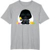 image:imageStar Wars Darth Vader Cute Kawaii Easter Eggs amp Chicks TShirtHeather Grey