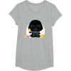 image:imageStar Wars Darth Vader Cute Kawaii Easter Eggs amp Chicks TShirtHeather Grey