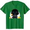 image:imageStar Wars Darth Vader Cute Kawaii Easter Eggs amp Chicks TShirtKelly Green