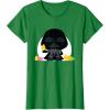 image:imageStar Wars Darth Vader Cute Kawaii Easter Eggs amp Chicks TShirtKelly Green