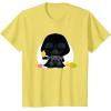 image:imageStar Wars Darth Vader Cute Kawaii Easter Eggs amp Chicks TShirtLemon Yellow