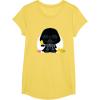 image:imageStar Wars Darth Vader Cute Kawaii Easter Eggs amp Chicks TShirtLemon Yellow