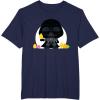 image:imageStar Wars Darth Vader Cute Kawaii Easter Eggs amp Chicks TShirtNavy Blue