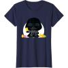image:imageStar Wars Darth Vader Cute Kawaii Easter Eggs amp Chicks TShirtNavy Blue