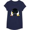 image:imageStar Wars Darth Vader Cute Kawaii Easter Eggs amp Chicks TShirtNavy Blue