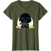 image:imageStar Wars Darth Vader Cute Kawaii Easter Eggs amp Chicks TShirtOlive Green
