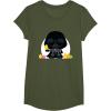 image:imageStar Wars Darth Vader Cute Kawaii Easter Eggs amp Chicks TShirtOlive Green