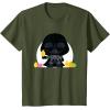 image:imageStar Wars Darth Vader Cute Kawaii Easter Eggs amp Chicks TShirtOlive Green