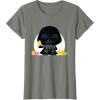 image:imageStar Wars Darth Vader Cute Kawaii Easter Eggs amp Chicks TShirtOlive Heather