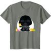 image:imageStar Wars Darth Vader Cute Kawaii Easter Eggs amp Chicks TShirtOlive Heather