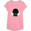 image:imageStar Wars Darth Vader Cute Kawaii Easter Eggs amp Chicks TShirtPink