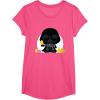 image:imageStar Wars Darth Vader Cute Kawaii Easter Eggs amp Chicks TShirtPink Heather
