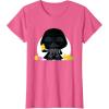 image:imageStar Wars Darth Vader Cute Kawaii Easter Eggs amp Chicks TShirtPink Heather